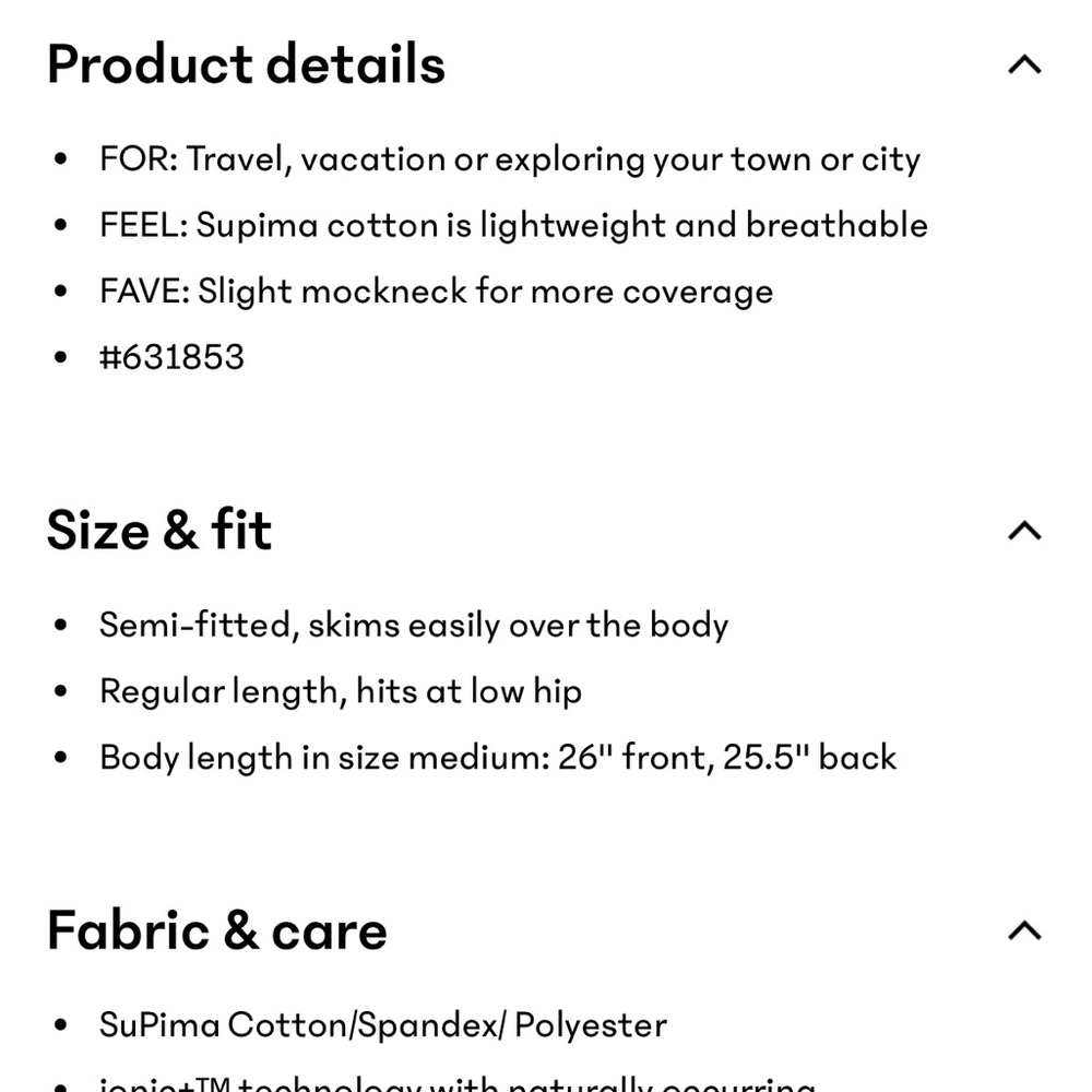 Athleta Outbound tank size L - Picture 8 of 11